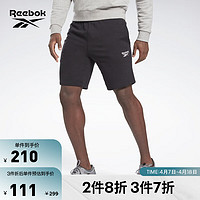 Reebok 锐步 官方休闲舒适宽松经典复古T恤运动裤GV5516 GL3148 A/S