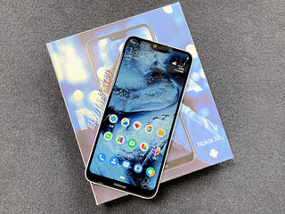 Nokia/NOKIA X6手机 全网通4G 双卡双待全面屏智能安卓手机 NOKIAX6白色（464G） 标配64GB中国大陆