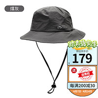 牧高笛 MOBI GARDEN(MOBI GAROEN OUTDOOR)渔夫帽男帽女帽户外休闲旅行太阳帽百搭舒适透气遮阳帽NX20108002 NX20108002煤灰 均码