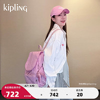 kipling 凯普林 达人同款24新休闲通勤出门双肩背包猴子包|CITY PACK系列