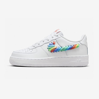 NIKE 耐克 Air Force 1 Low 女子减震防滑耐磨低帮运动板鞋 FQ4948-100