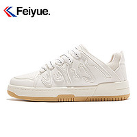 百亿补贴：Feiyue. 飞跃 Feiyue/飞跃德训鞋子女2024春新款复古国潮个性logo情侣滑板鞋