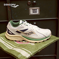 saucony 索康尼 K4周翊然同款男复古跑步鞋休闲运动鞋女子