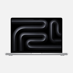 Apple 苹果 MacBook Pro14.2英寸笔记本电脑 银色 14寸M316G+512