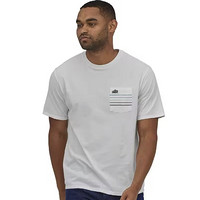 限尺码:巴塔哥尼亚 男子运动T恤