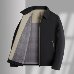 【省200元】老人头男外套_老人头(laorentou)春秋领导干部夹克中年商