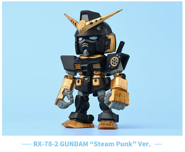 儿童节好礼:TOP TOY RX-78 元祖高达 第二弹 QMSV mini高达盲盒