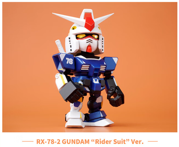 儿童节好礼:TOP TOY RX-78 元祖高达 第二弹 QMSV mini高达盲盒