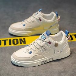 板鞋_莫诗尼 夏季男鞋新款透气小白鞋子男韩版潮流百搭布鞋运动休闲板