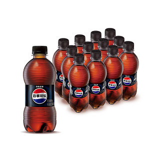 pepsi 百事 无糖 可乐 300ml*12瓶