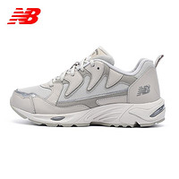 new balance NB奥莱正品女款舒适老爹鞋时尚流行复古鞋简约厚底休闲运动鞋