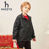 HAZZYS 哈吉斯 男童翻領外套夾克