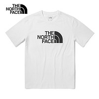 THE NORTH FACE 北面 T恤男春夏户外短袖 FN4/白色 XL/180