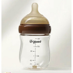 thyseed 世喜 奶瓶 小初生0到一6个月仿母乳 新生儿奶瓶160ML（0-1个月）