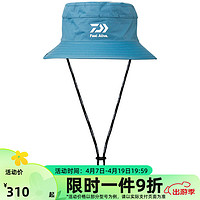 达亿瓦（DAIWA）24春夏DC-3024/3224 防泼水渔夫帽鸭舌帽户外休闲钓鱼遮阳帽 DC-3024渔夫帽-灰蓝色 均码