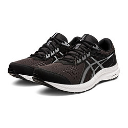 ASICS 亚瑟士 跑鞋男GEL-CONTEND 8 (4E)宽楦缓震回弹1011B493-001