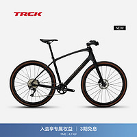 TREK 崔克 城市自行车 FX S 6 碳纤维油压碟刹砾石路多功能自行车平把公路车