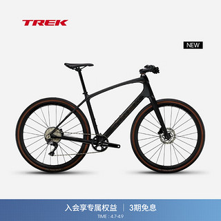 TREK 崔克 城市自行车 FX S 6 碳纤维油压碟刹砾石路多功能自行车平把公路车