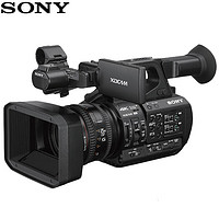  SONY/索尼 专业4K手持摄录一体机+512G卡+电池+三脚架+脚轮+补光灯+麦克风