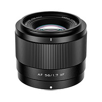 PLUS会员：VILTROX 唯卓仕 AF 56mm F1.7 XF 标准定焦镜头