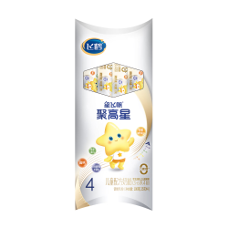 FIRMUS 飞鹤 星飞帆聚高星4段(3-14岁) 儿童成长奶粉 25g*4条