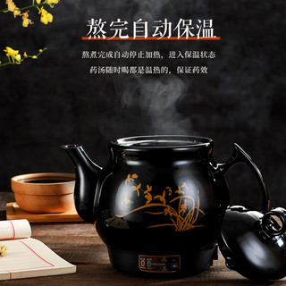 荣事达（Royalstar）煎药壶中药锅熬药锅药膳壶3L陶瓷煎中药养生壶电砂锅煲汤保温家用免看管全自动煎药壶RYH-30C ⭐⭐3L【人气星品】自动保温