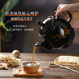 荣事达（Royalstar）煎药壶中药锅熬药锅药膳壶3L陶瓷煎中药养生壶电砂锅煲汤保温家用免看管全自动煎药壶RYH-30C ⭐⭐3L【人气星品】自动保温