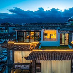 周末不加价低至166元晚大理月溪美宿大理古城店雅致阳光投影大床房3晚