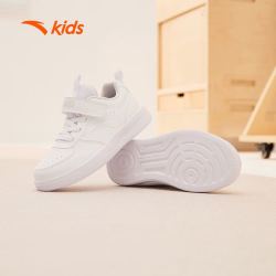 【省31元】安踏童鞋_anta 安踏 儿童运动鞋男女小童春季百搭低帮校园