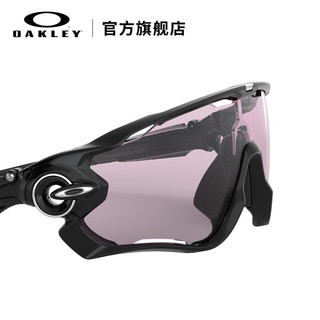 OAKLEY 欧克利 新款运动眼镜护目镜9290 JAWBREAKER 谱锐智浅光色0OO9290-54
