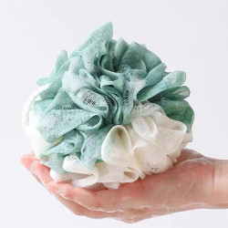 洁丽雅 大号搓澡神器沐浴球 4个装12*12cm
