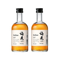 MeiJian 梅见 青梅酒 12度微醺果酒 白梅见 330ml*2瓶