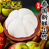 京世泽 泰国进口新鲜山竹5斤装大果 5A级 新鲜水果