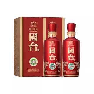 贵州国台国标酒 酱香型白酒 2014-2018年基酒酿造 年份随机发货 53度 500mL