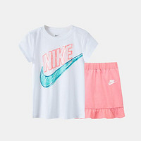 NIKE 耐克 24夏新品耐克女婴童套装婴幼套装耐克童装