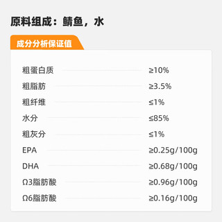 HEALTH GUARD 好适嘉 鲭鱼零食猫罐头85g 猫咪罐头天然鲭鱼补水美毛护肤富含Ω-3 鲭鱼罐 24罐整箱装