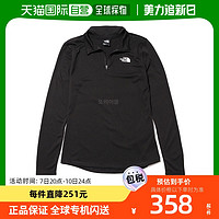 北面 韩国直邮the north face 通用 T恤北面拉链