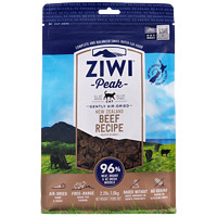 ZIWI 滋益巅峰 风干猫粮ziwi幼猫成猫主粮 风干牛肉1KG