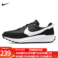 NIKE 耐克 男鞋2023春季新款WAFFLE DEBUT复古运动休闲鞋潮DH9522 DH9522-001 43