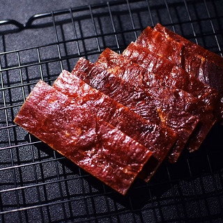 双鱼牌猪肉脯1000g 原味猪肉脯靖江特产散称  休闲零食独立小包装肉铺 原味 1000g 散装称重小包装1000g