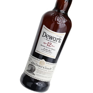 帝王（Dewar's）陈酿调配型苏格兰威士忌洋酒基酒威士忌 帝王12年700ml