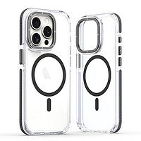 REBEDO 狸贝多 苹果MagSafe磁吸透明防摔保护壳 iPhone系列