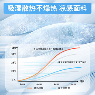 席师傅 3D冰豆豆凉席A类母婴级冰丝席可机洗水洗家用空调席子 凉豆豆熊猫-国宝绿 150*195cm