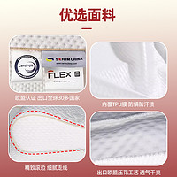 FLEX M 太空记忆棉枕头成人家用枕头枕芯护颈椎助睡眠不塌陷护颈枕