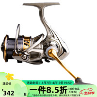 DAIWA 达亿瓦 18款纺车轮 AGGREST LT 金属线杯 卷线轮 路亚远投无间隙进口 3000-CXH型（精巧机身+超高速比）