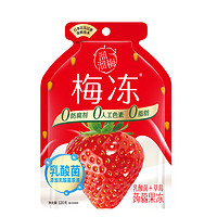 LIUM 溜溜梅 乳酸菌+草莓蒟蒻果冻 120g*3袋