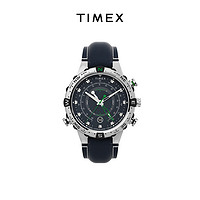 TIMEX 天美时 远征系列发光指南针计时户外运动石英男表TW2V48900