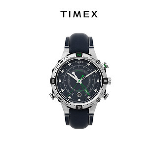 TIMEX 天美时 远征系列发光指南针计时户外运动石英男表TW2V48900