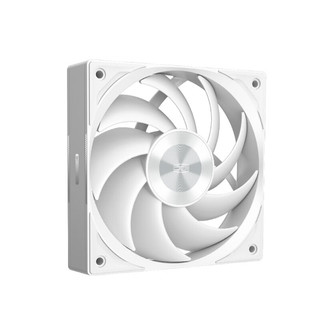 PCCOOLER 超频三 F5R120 120mm 机箱风扇 白色 3个装