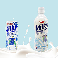 OKF 牛奶苏打含气网红饮料 250ml*6罐/箱 牛奶苏打